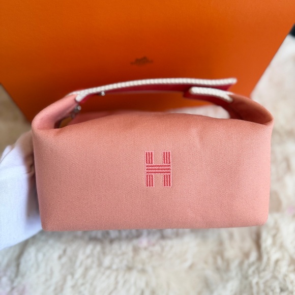 Hermès Canvas Bride-a-Brac vanity case - Picture 12 of 13